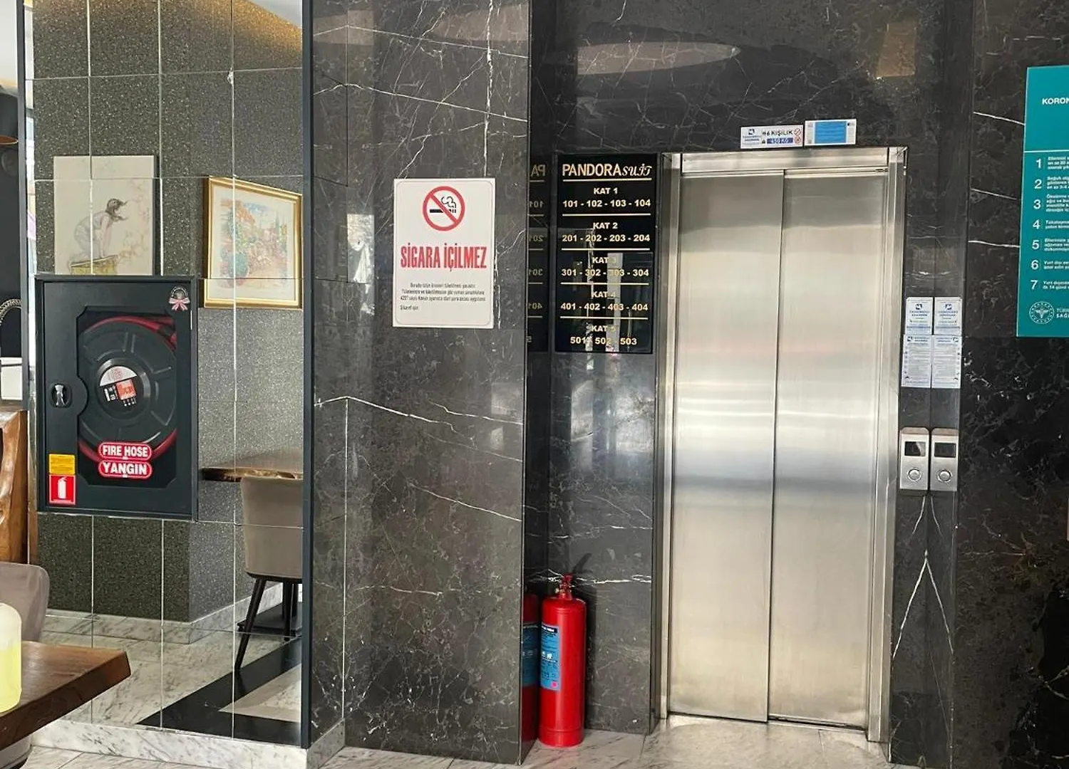 Pandora Hotel اسطنبول